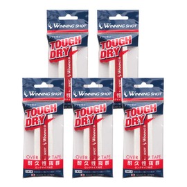 WINNINGSHOT Dry Grip Tape Tough Dry (Set of 5) (White x Red Tape)