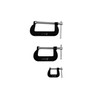 PAULIMOT Mini Clamp Set 3 Piece