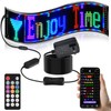 GOTUS Programmable LED Sign,LED Sign for Business,Bluetooth APP Control,DIY Design