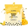 Avatara Mango Boba Nourishing Hydrogel Mask, 2-Piece Hydrating, 30 g,