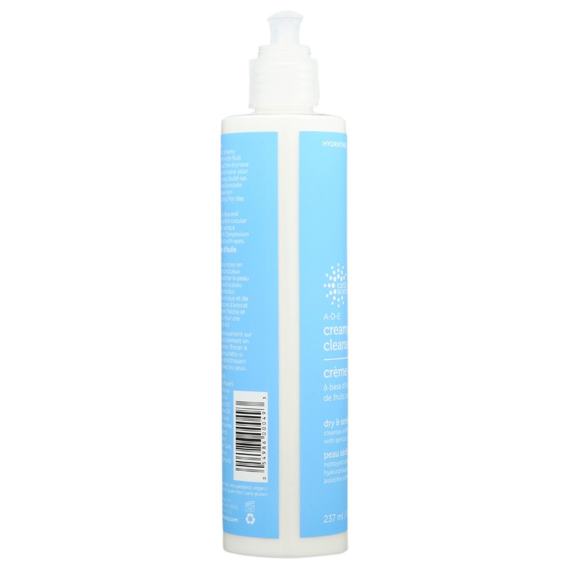 Earth Science A-D-E Creamy Fruit Oil Cleanser 8 oz.
