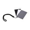 Kaavie GC-2 Pocket Size 3-in-1 White Balance and Grey Cards