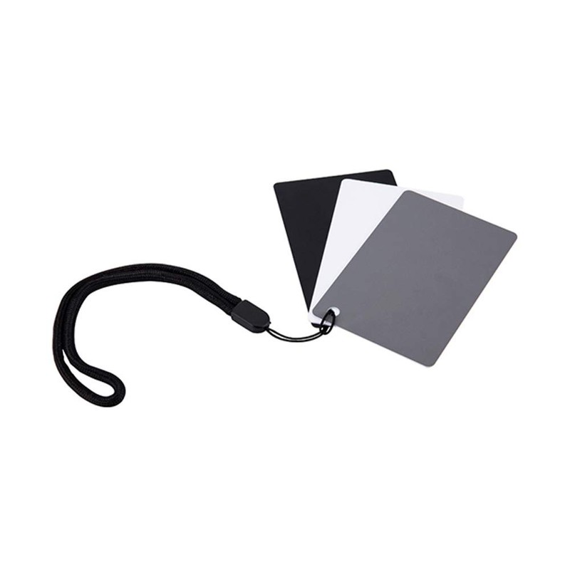 Kaavie GC-2 Pocket Size 3-in-1 White Balance and Grey Cards