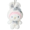Sanrio Mascot Charm (Fluffy Snow Rabbit) My Melody 432555