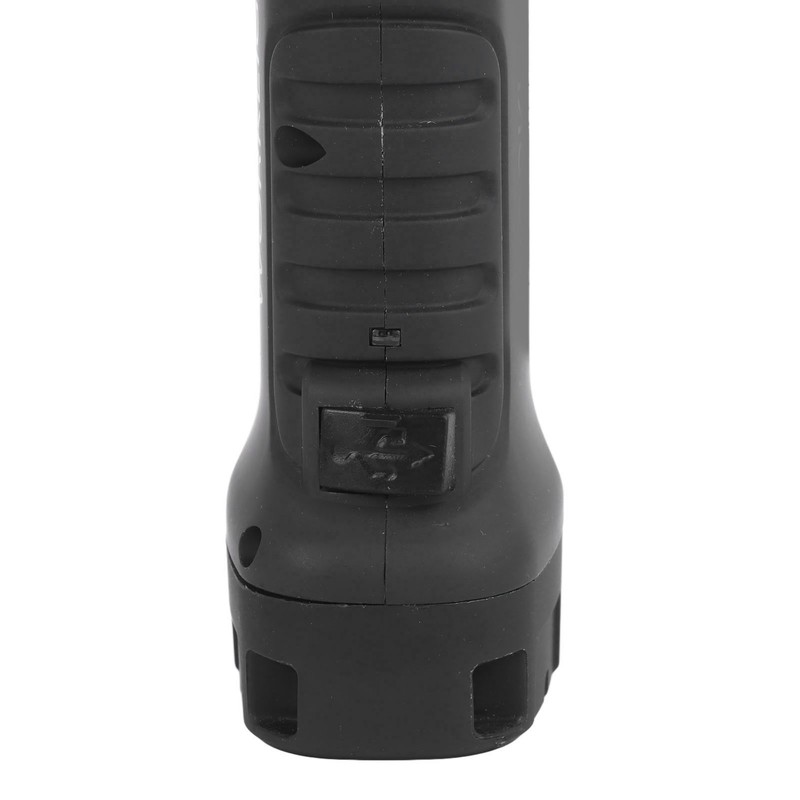 Flashlight 360 Degree Rotatable USB Charging Super Bright Magnetic Handheld