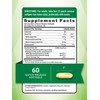 Fish Oil 2000 mg Softgels | 60 Count | Burpless,