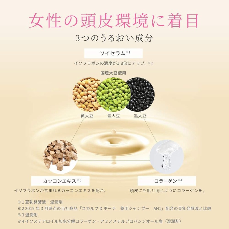 Old Scalp D Beaute Treatment Pack Volume Women Scalp Care