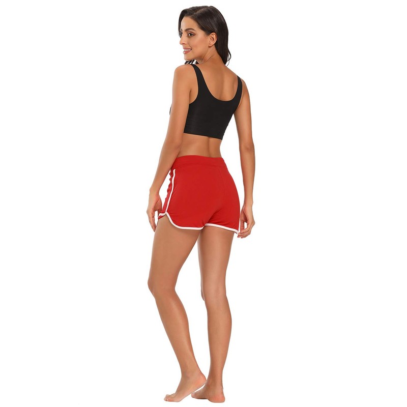 HDE – Retro Fashion Delfín de la mujer Running Pantalones
