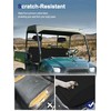 ZIDIYORUO Ranger Seat Covers, Full Wrap UTV Seat Protection Set