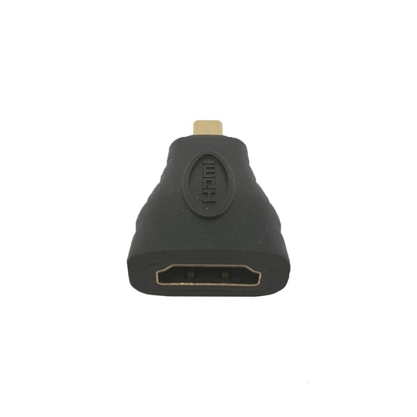 SatelliteSale Digital HDMI Female to Micro HDMI Male Adapter PVC