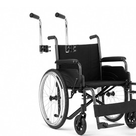 Healvian - 2 extensores de mango para silla de ruedas, de acero inoxidable, universales de repuesto para sillas de transporte de carriola, extensor de manubrio con agarre antideslizante