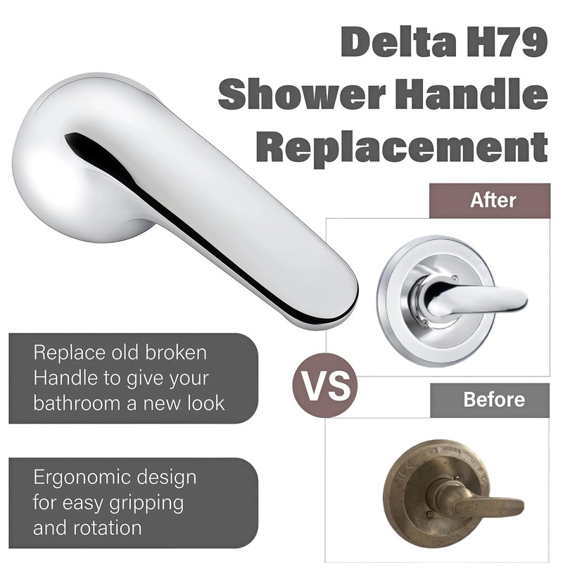 H79 Delta Shower Handle,Shower Handle Replacement