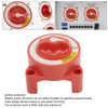 LOCADENCE 350A Battery Disconnect Switch, Waterproof Master Isolator Cut Off