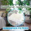 HQRP Pack of 3 Humidifier Wick Filters Compatible with Duracraft