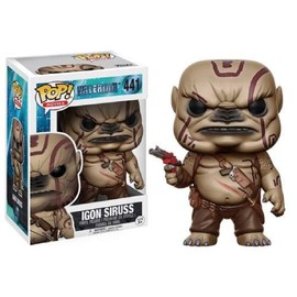 Funko POP Movies Valerian Igon Siruss Sr. Action Figure