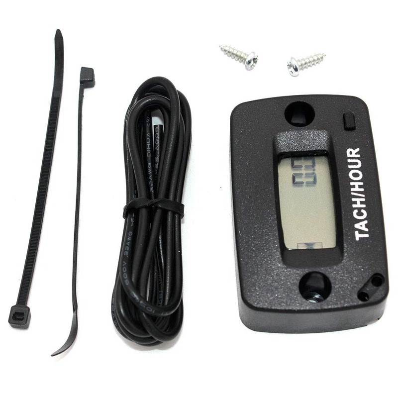 Seekpro Engine Tachometer Wireless 3 in 1 for Stihl, Husqvarna,