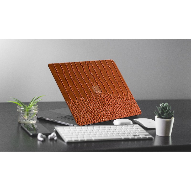 KEROM Crocodile Case for MacBook Air 13 inch M1 2021
