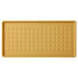 IKEA BAGGMUCK Shoe Tray Indoor/outdoor/dark Yellow  2 ' 4"x1 ' 2 " 405.659.97