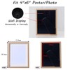 2 Pack Photo Frames 4 x 6 Picture Frame with