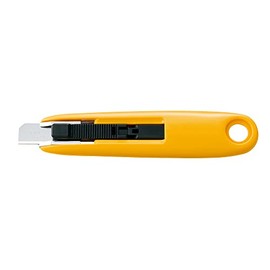 OLFA 243B Compact Safety Cutter for Left and Right Unpacking