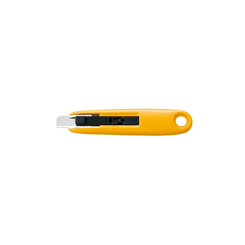 OLFA 243B Compact Safety Cutter for Left and Right Unpacking