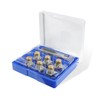 CCLIFE 13-piece oil drain plug repair kit M13 x 1.25