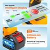950W Brushless Motor Electric Meat and Bone Saw, 2600mAh Handheld
