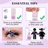 Eyelash Glue for DIY Lash Extensions: Wendy, Supply to Use
