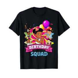 Birthday Squad Gracie's Corner Birthday Shirt Dolls Party T-Shirt
