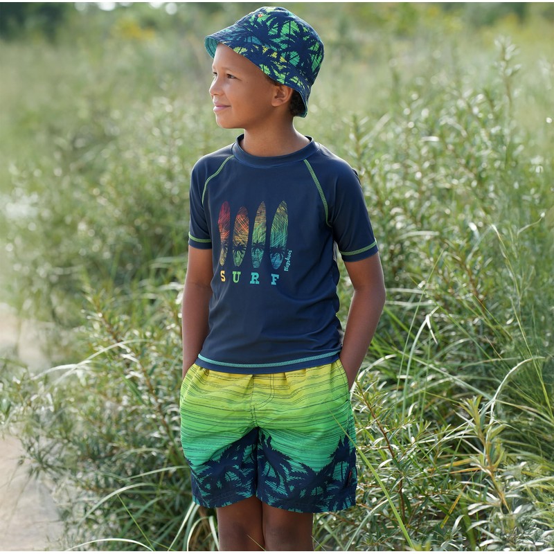 Playshoes Boys Swimming Trunks Board Shorts, SURF, 122 - 128