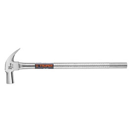 Truper MAC-29T Martillo cabeza cónica, uña curva, 29 mm, mango tubular, color, pack ofpaquete de 1                                                    