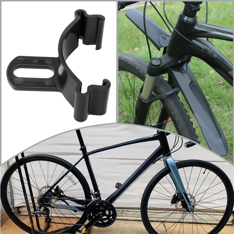 SG Store 4pcs Bike Sliding Bridge Mudguard Support Clip Bike