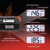 Wireless Bluetooth Meat Thermometer with Dual Sensors- Long Range Bluetooth