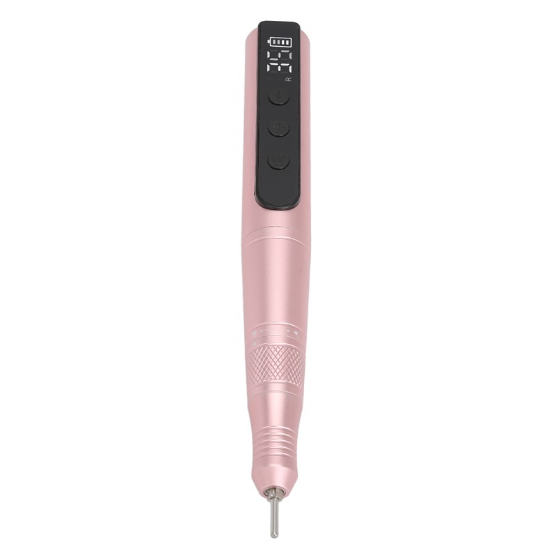 Electric Nail Grinder Nail Polisher 35000rpm Portable Rechargeable Manicures Pedicures