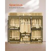 CASAMAYA Clothes Rack, Portable Closet, 81.5 Inch Large Capacity Wardrobe