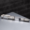 Asvine P36 Titanium Fountain Pen Piston Filling, Stub Nib 1.1mm