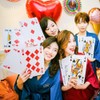 DKAOVH Jumbo Playing Cards, Oversized Playing Cards, giant playing cards,