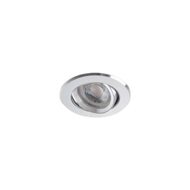 Radan CT Recessed Spot Light, 12 V / 230 V, Aluminium, Round
