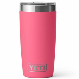YETI Rambler Tumbler, Tropical Pink, 10oz (296ml)