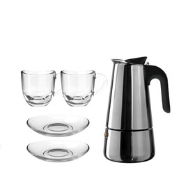 Espresso-Set LIMITED 5-teilig