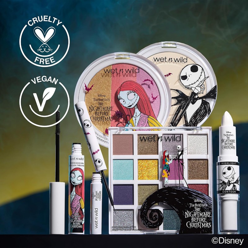 wet n wild Paleta De Ruborizadores Pesadilla Antes De Navidad