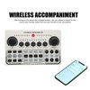 Professional Audio Mixer, Podcast Equipment Bundle, USB External Sound Card