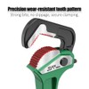 LAOA Rapid Pipe Pliers,Heavy Duty alloy steel Straight Pipe Wrench,Multifunction