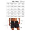 YnimioAOX Men's Swim Trunks Quick Dry Beach Shorts Swimwear Bathing