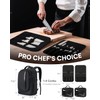 Chef Knife Backpack with Waterproof Pocket, 30+ Pockets for Knives