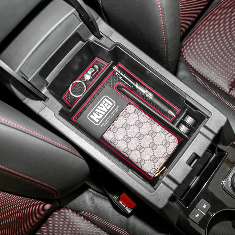 HGWEI Center Console Organizer Compatible with Chevy Blazer 2025 2024