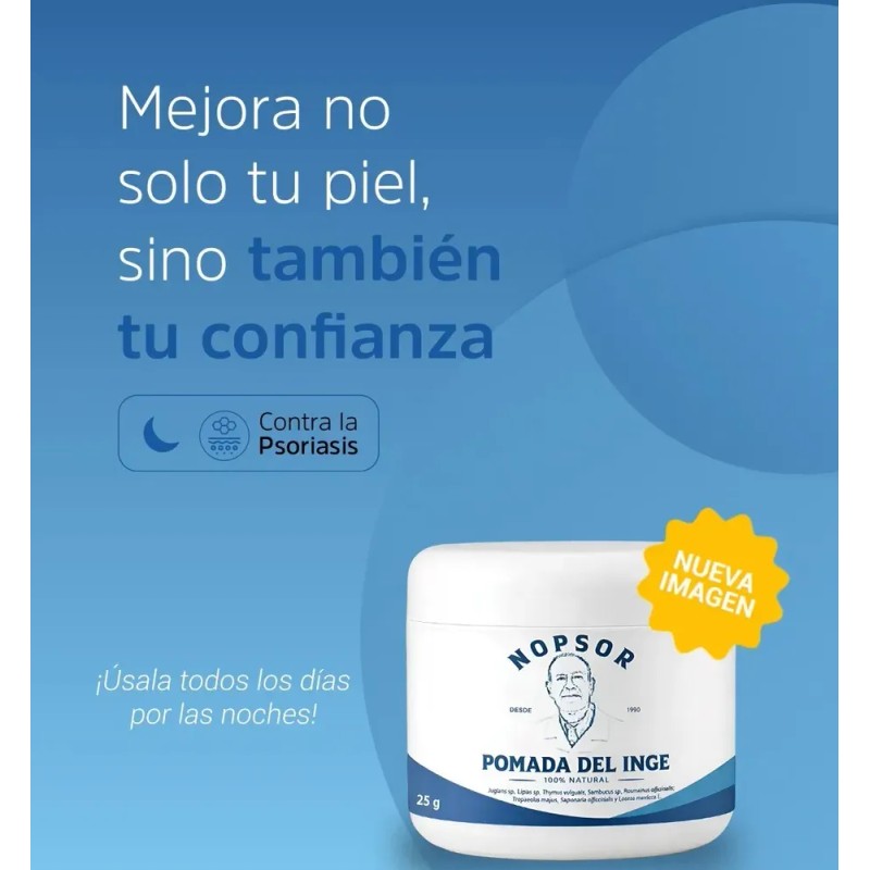 Tarro Pomada Pomajuri- Auxuliar Para La Psiorasis Nopsor Neutra
