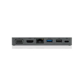 Lenovo Powered USB-C Travel Hub - for Notebook - USB Type C - 3 X USB Ports - 1 X USB 2.0 - Network (RJ-45) - HDMI - VGA - Wired