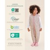 molis&co Baby Sleeping Bag with Feet and Socks, Ideal for