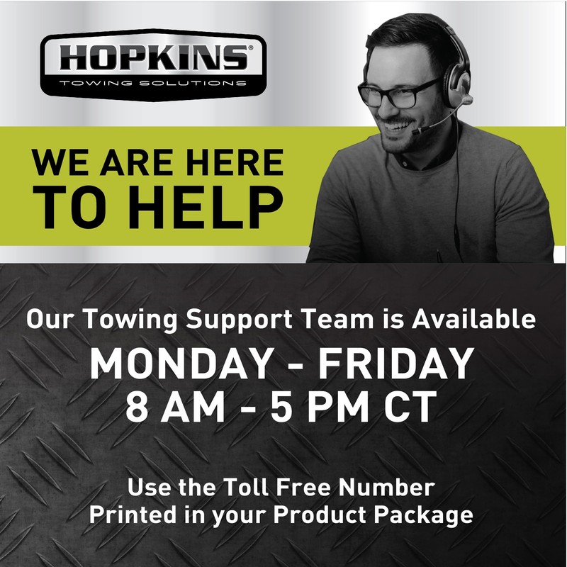 Hopkins Towing Solutions 08526 Never Fade Two Way Graduated Level,